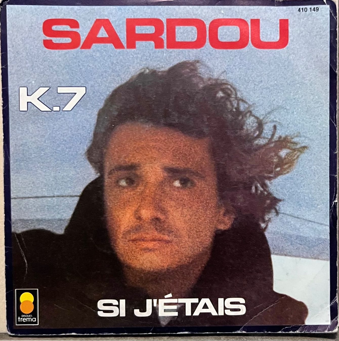 Dischi in vinile: MICHEL SARDOU - K.7 – Usato da Bussigny venduto da vinyl-pas-cher