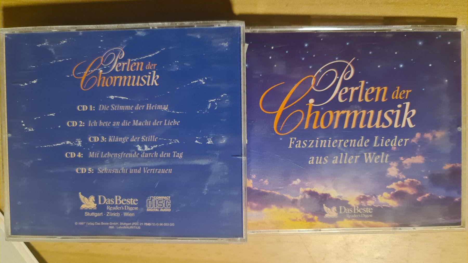CD: 5 CDs "Perlen der Chormusik" Faszinierende Lieder – Usato da Dintikon venduto da Vexi