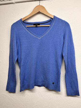 1.2.3 Paris Wool & Silk Blend Jumper, Size 38