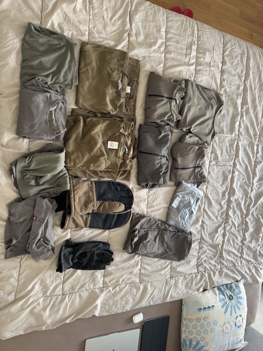 Lotti di vestiti: Habits armée suisse – Usato da Orbe venduto da was_5bwj