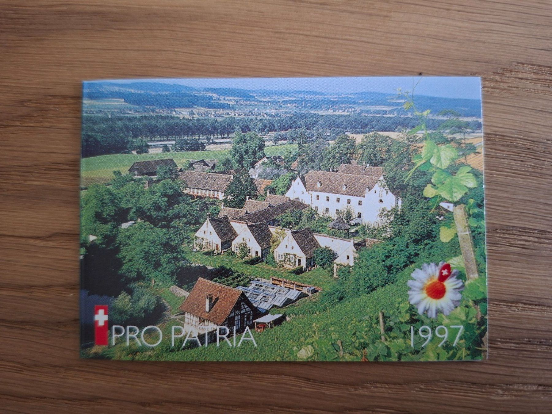 Tutti i francobolli: Markenheftchen Pro Patria 1997 – Nuovo (secondo la descrizione) da Hinterkappelen venduto da 1399