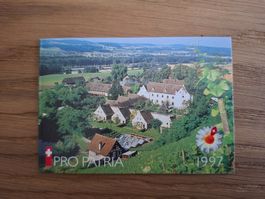 Markenheftchen Pro Patria 1997