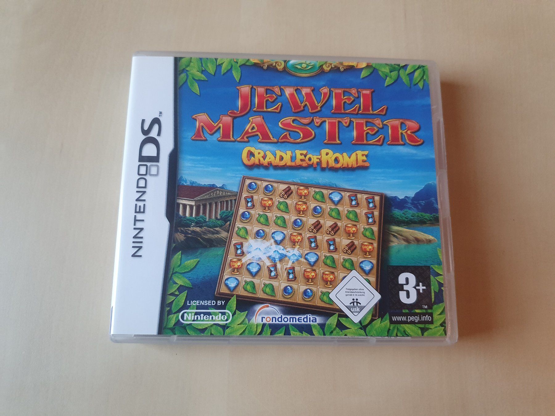 Nintendo Spiele: Jewel Master Cradle of Rom – Gebraucht aus Stansstad von collectorsshop