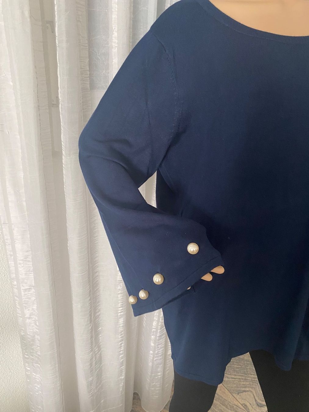 Maglioni & Felpe: MUST HAVE - einzigartiger/stylischer Perlen-Pullover, XL – Nuovo e nell'imballaggio originale da Winkel venduto da ferrari2022 2