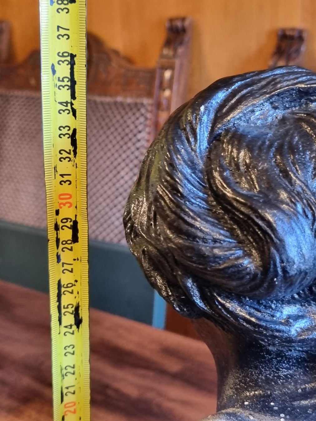 Sculture & Statue: Frauenbüste Deko Gusseisen 36 cm – Usato da Scharnachtal venduto da devin03 6