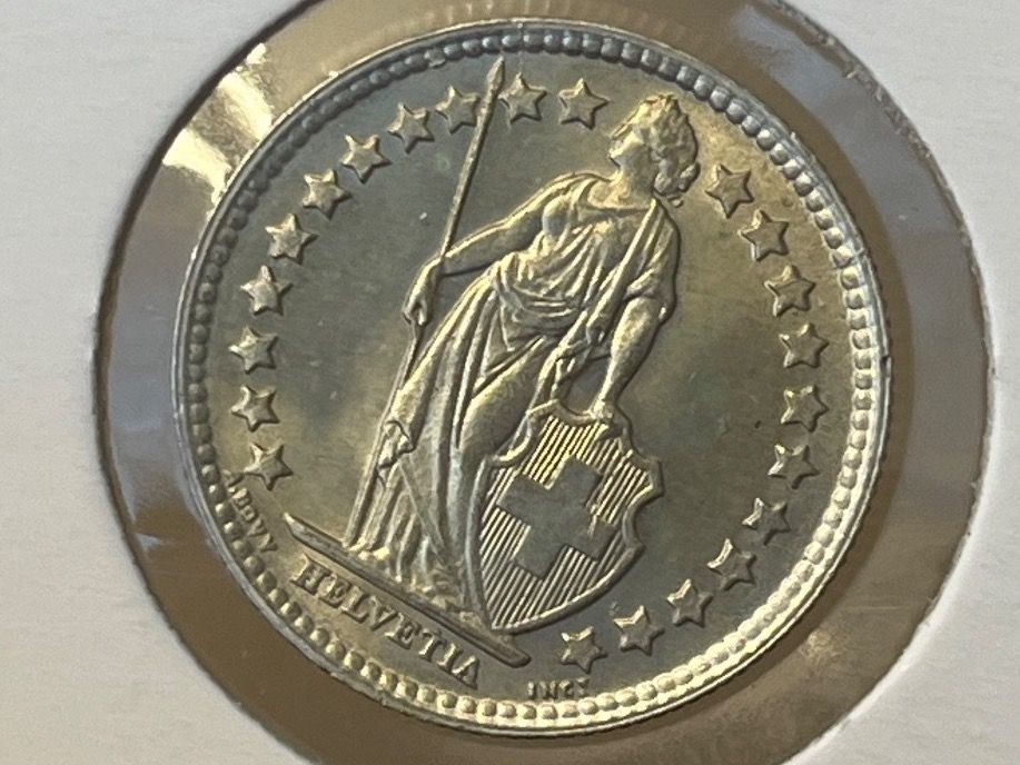 50 Rappen 1929 STGL!!! (Gebraucht) in Tägerwilen für CHF 9 – mit ...