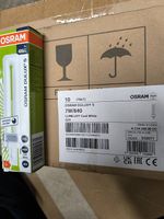 Glühbirne OSRAM Dulux 7W/840 G23
7W/840 
G23