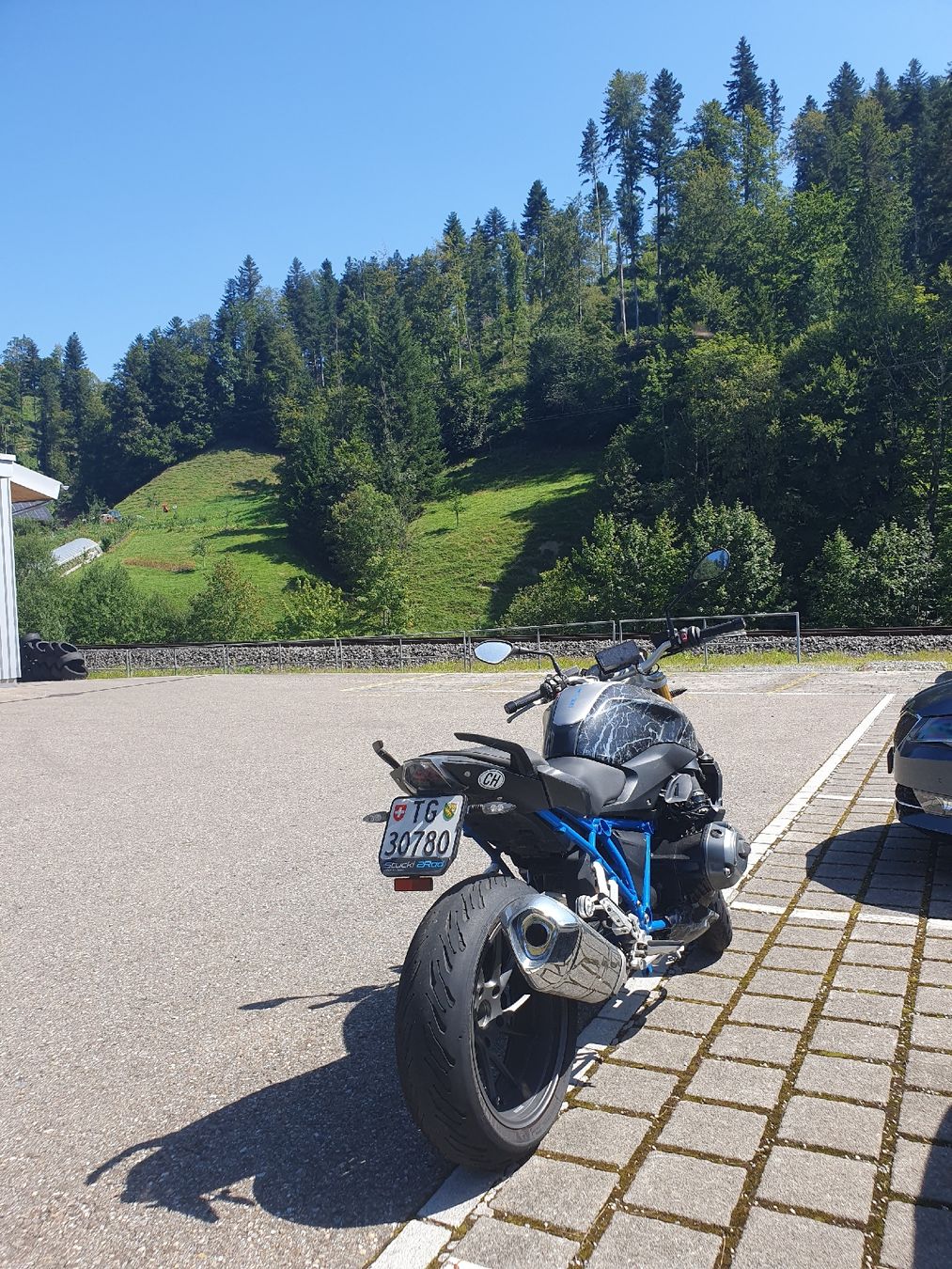 BMW Route: BMW R1200R – D'occasion à Neuenhof par loe_89ff 2