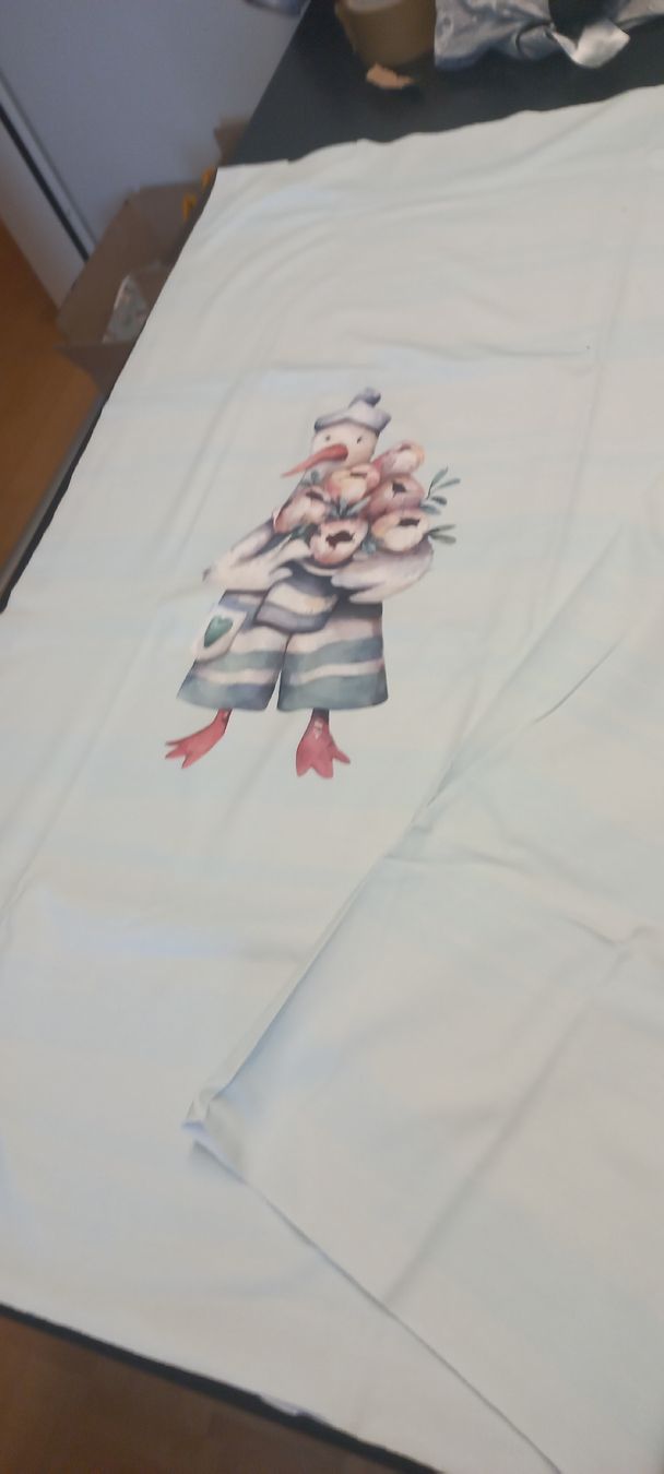 Stoffe: Jersy Panel Gans – Neu (gemäss Beschreibung) aus Flawil von nimyqu 2