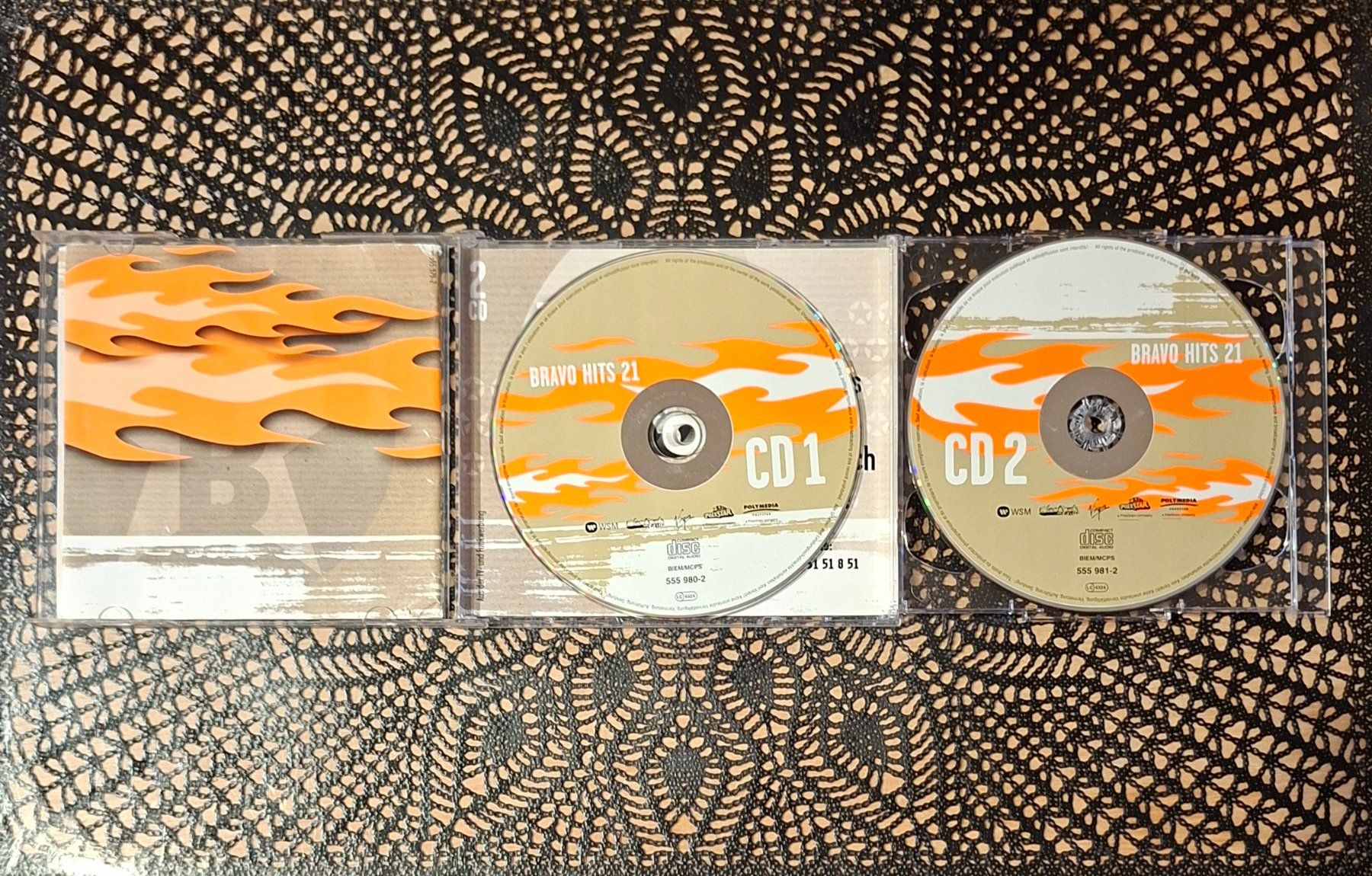 CDs: Bravo Hits 21, Doppel CD, 1998, Hit Compilation, Sampler – Gebraucht aus Amriswil von Celini3 2