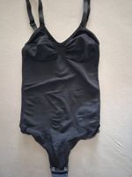 Schwarzer Body von Creamy Fabrics
