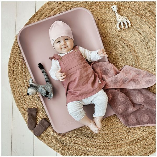 Leander Wickeltisch & Zubehör: Matelas à langer Matty LEANDER - couleur "bois de rose" – Gebraucht aus Pully von nin_b8zm 2