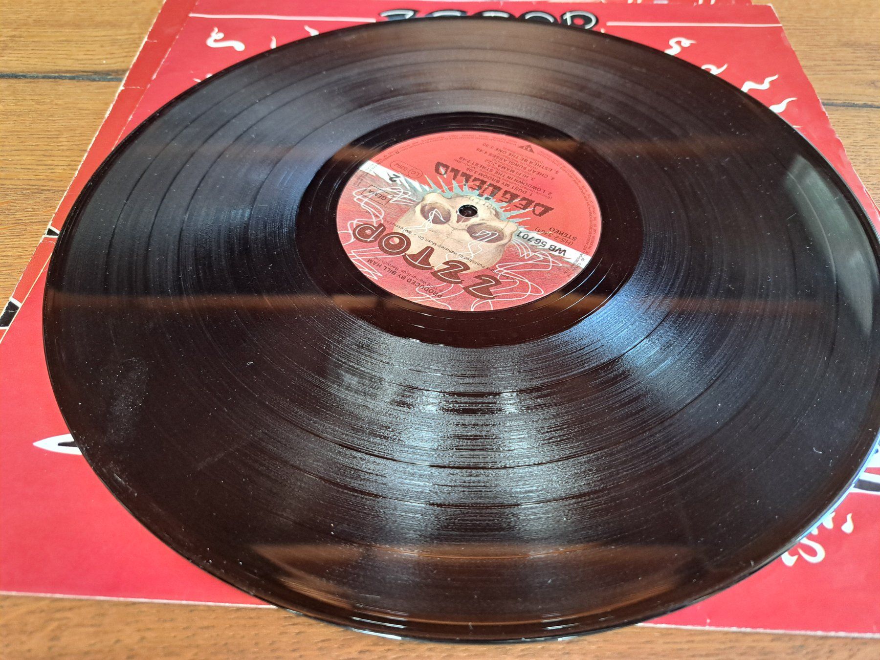 Dischi in vinile: ZZ Top - Deguello – Usato da Meggen venduto da Ricardokoch 2