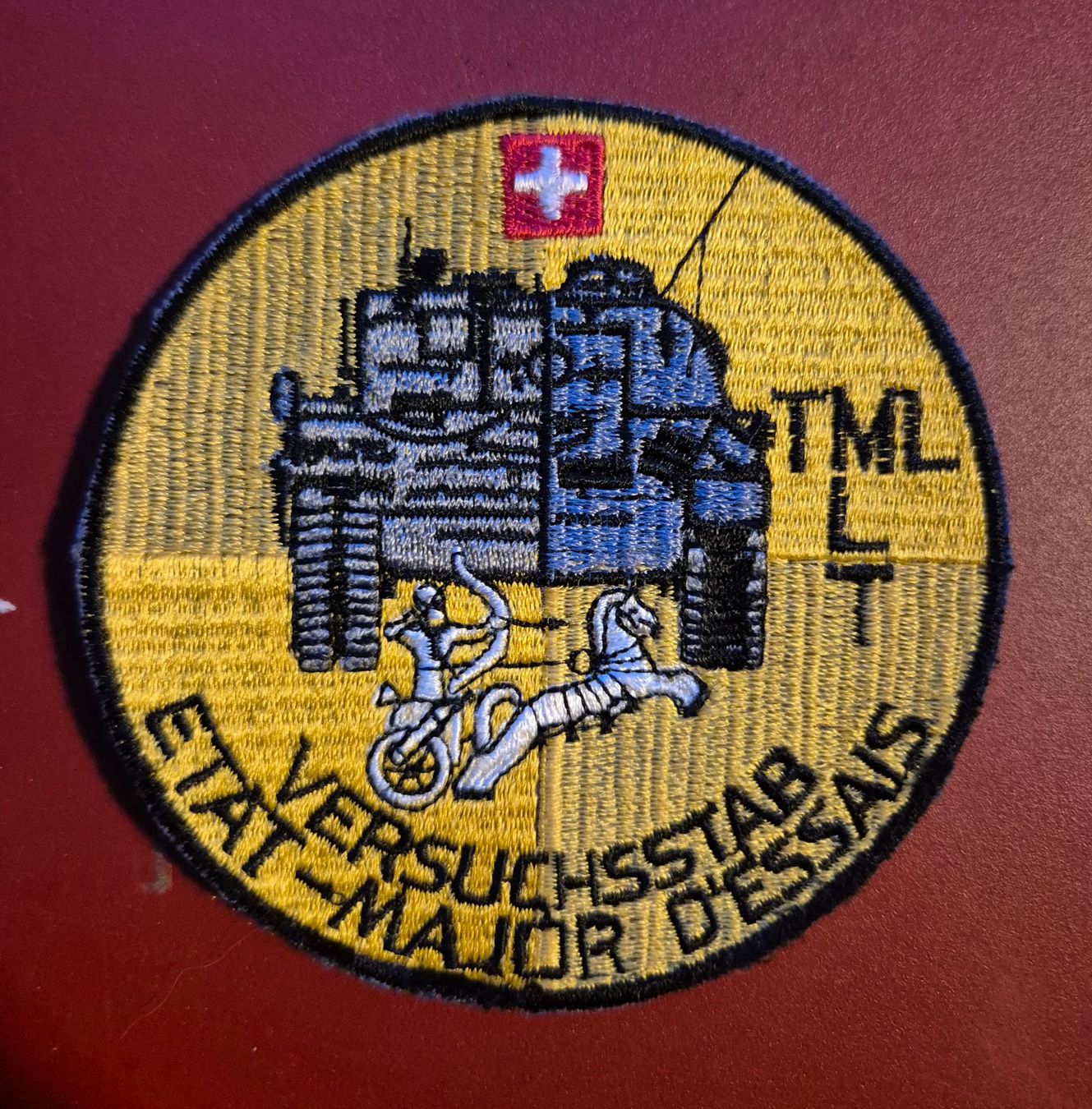 Armée suisse Insignes: Versuchsstab MLT / TML – Neuf (Voir description) à Gerzensee par Dragoner_1914