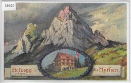 Holzegg und die Mythen