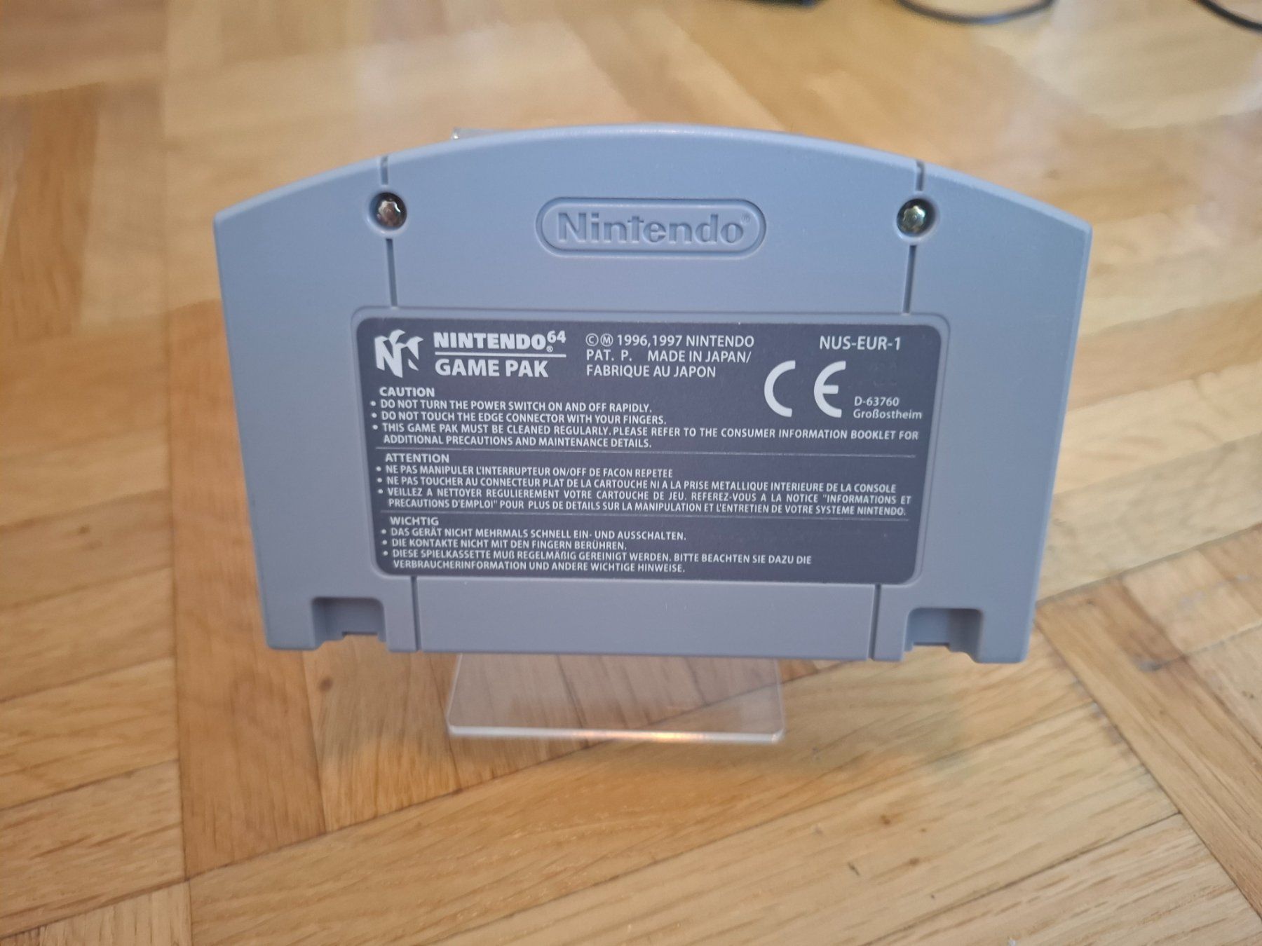 Nintendo Giochi: Re-Volt N64 – Usato da Gipf-Oberfrick venduto da Konsolen_Colin 1