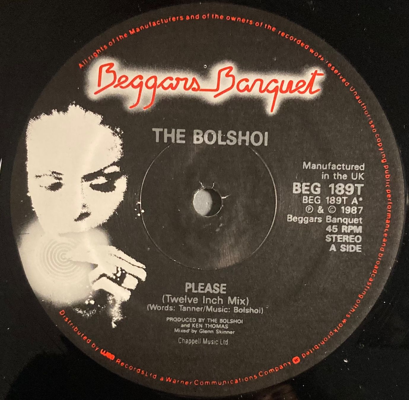 Schallplatten: THE BOLSHOI - PLEASE – Gebraucht aus Poliez-Pittet von Newtown-Records 2