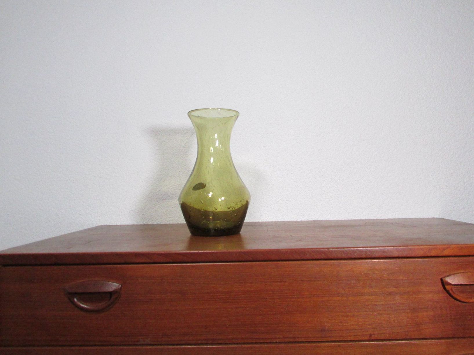 Caraffe: Glasvase La Rochère Soufflé Bouche Bubble Glas Karaffe 60er – Usato da Ostermundigen venduto da Zytrum 8