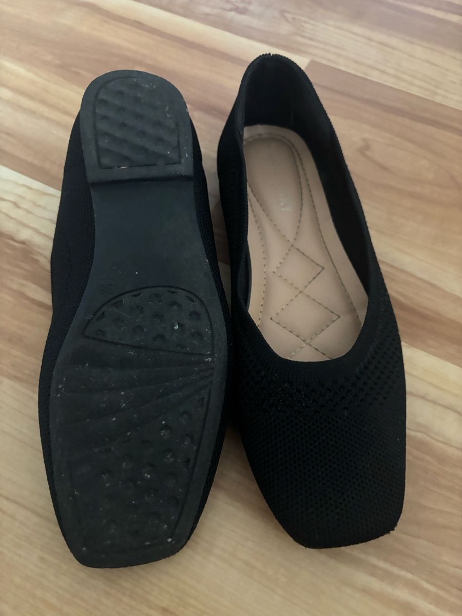 Damenschuhe: Schwarze Ballerinas Gr 36 – Gebraucht aus Grafenried von hollywoodprincess 1