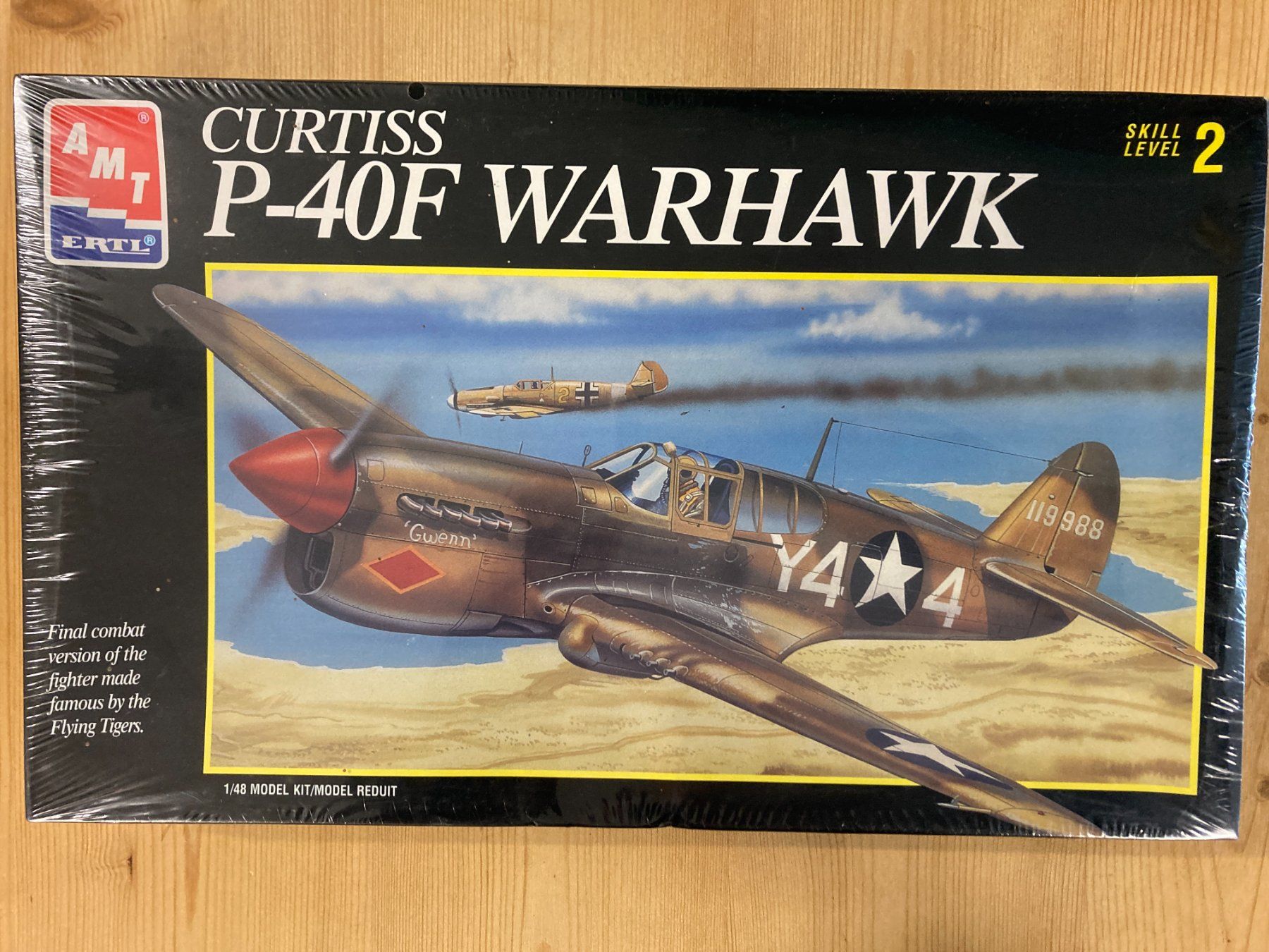 Kit di modellismo & Modellini statici: Flugzeug Plastikbausatz – Nuovo e nell'imballaggio originale da Frauenfeld venduto da oli_hy8j