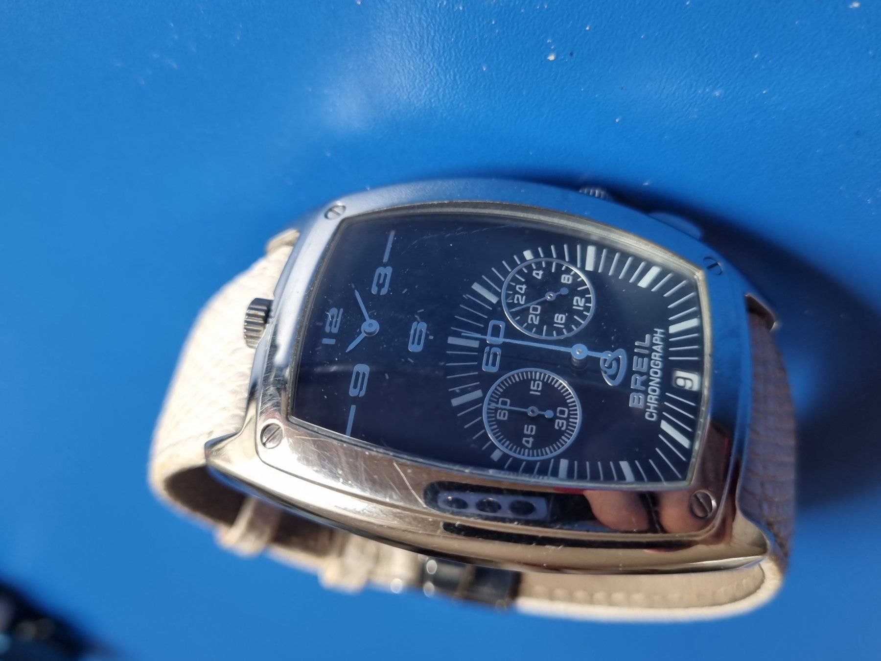 Breil Orologi: Breil Chronograph – Usato da Schaffhausen venduto da Leveron13 8