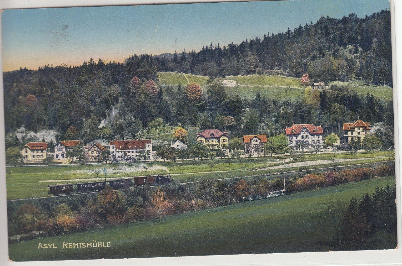 Ansichtskarten: Ak Asyl Remismühle – Gebraucht aus Herrliberg von Lfrifda