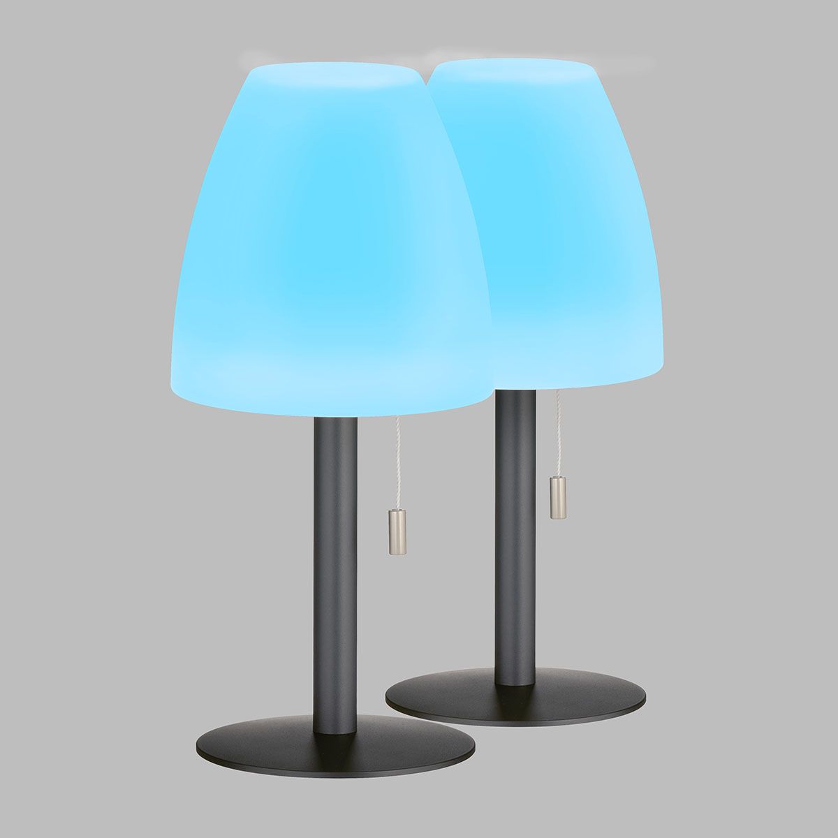 Lampen: Aussen Tischleuchte, 30 cm Höhe, 2er SET – Neu (gemäss Beschreibung) aus Kreuzlingen von Smart-Light 4