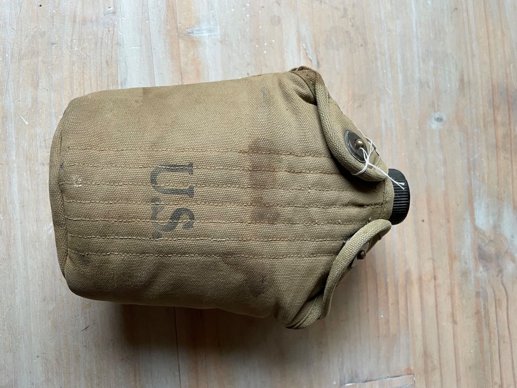 US Army Uniformi: Original us Army WW2 canteen – Usato da Oberbütschel venduto da Woodie2005