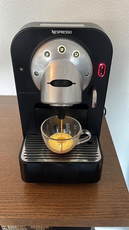 Nespresso Gemini CS 100 PRO (Gebraucht) in Zürich für CHF 83 - mit Lieferung auf kaufen