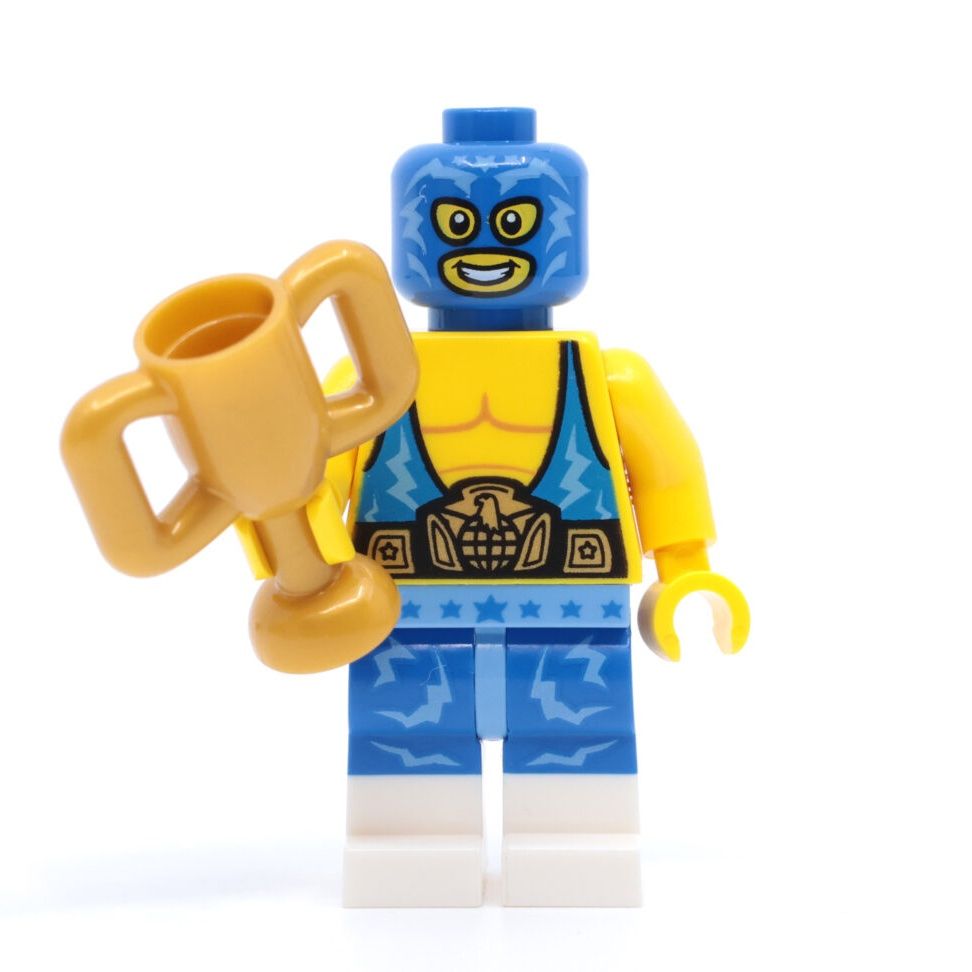 Lego Giocattoli: Lego Minifigure Wrestler – Nuovo (secondo la descrizione) da La Chaux-de-Fonds venduto da lodebe