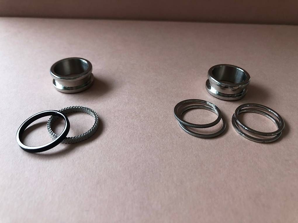 Anelli: Bering FingerringGrösse 57 Durchmesser 18,2 mm – Nuovo (secondo la descrizione) da Solothurn venduto da Silbermond01 1