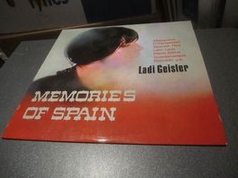 Schallplatte Memories of Spain
