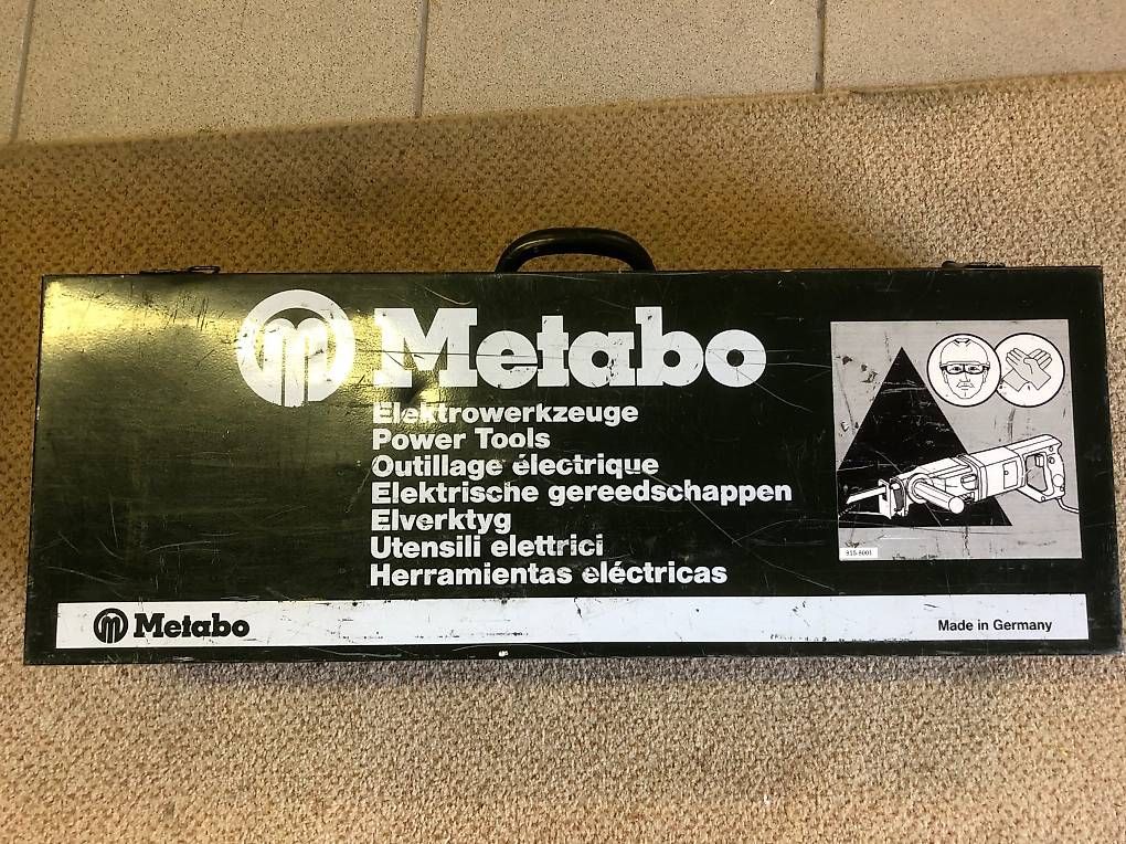 Seghe: Elektrische Stichsäge von Metabo – Usato da Thörishaus venduto da ama_9dbt 1
