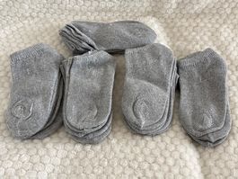 Coole Sneakersocken, 15 Paar, Grösse 25-28