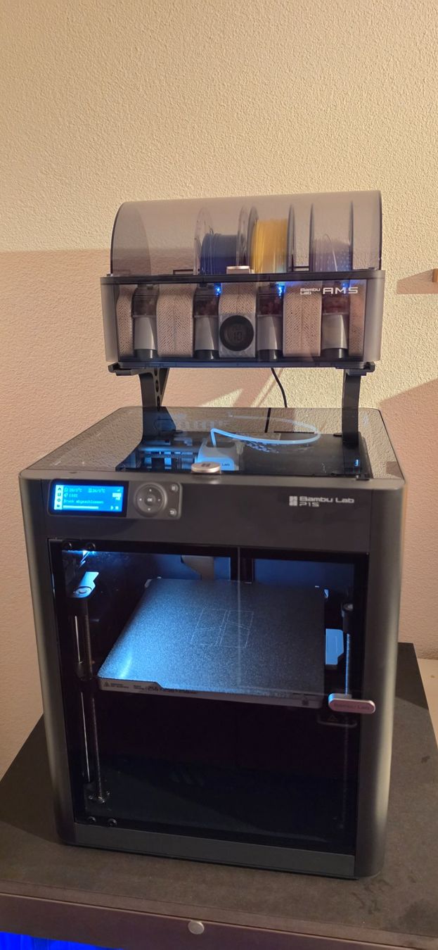 Bambu Lab Imprimante 3D: Bambu Lab P1S 3D-Drucker mit AMS Einheit gebraucht – D'occasion à Bad Ragaz par bul_c858 4