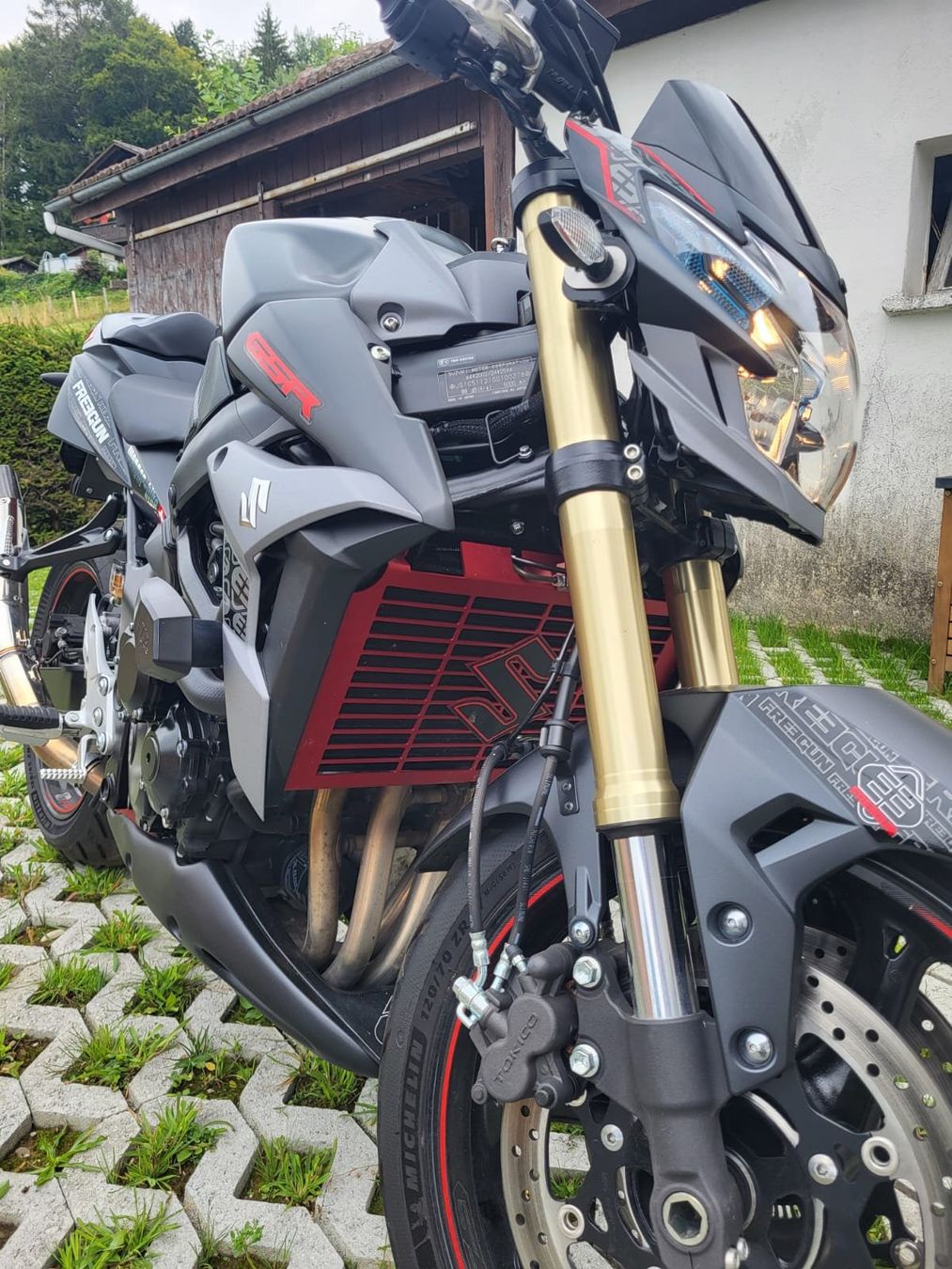Suzuki Strada: Suzuki GSR 750 Freegun – Usato da Plasselb venduto da dan_qg7h 4
