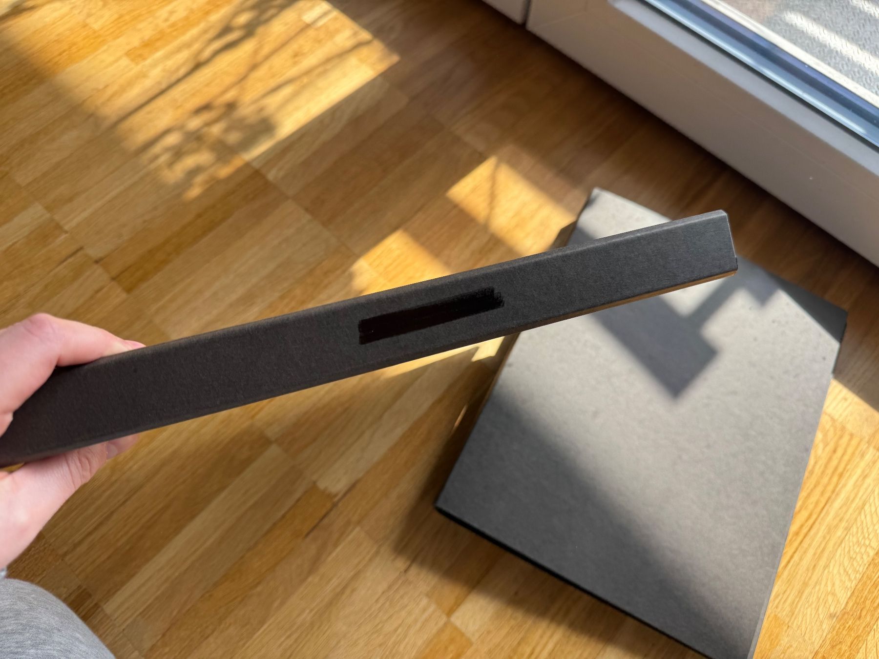 Raccoglitori: MUJI Ring Binders - A4 - Dark grey – Usato da Fribourg venduto da mariedw 5