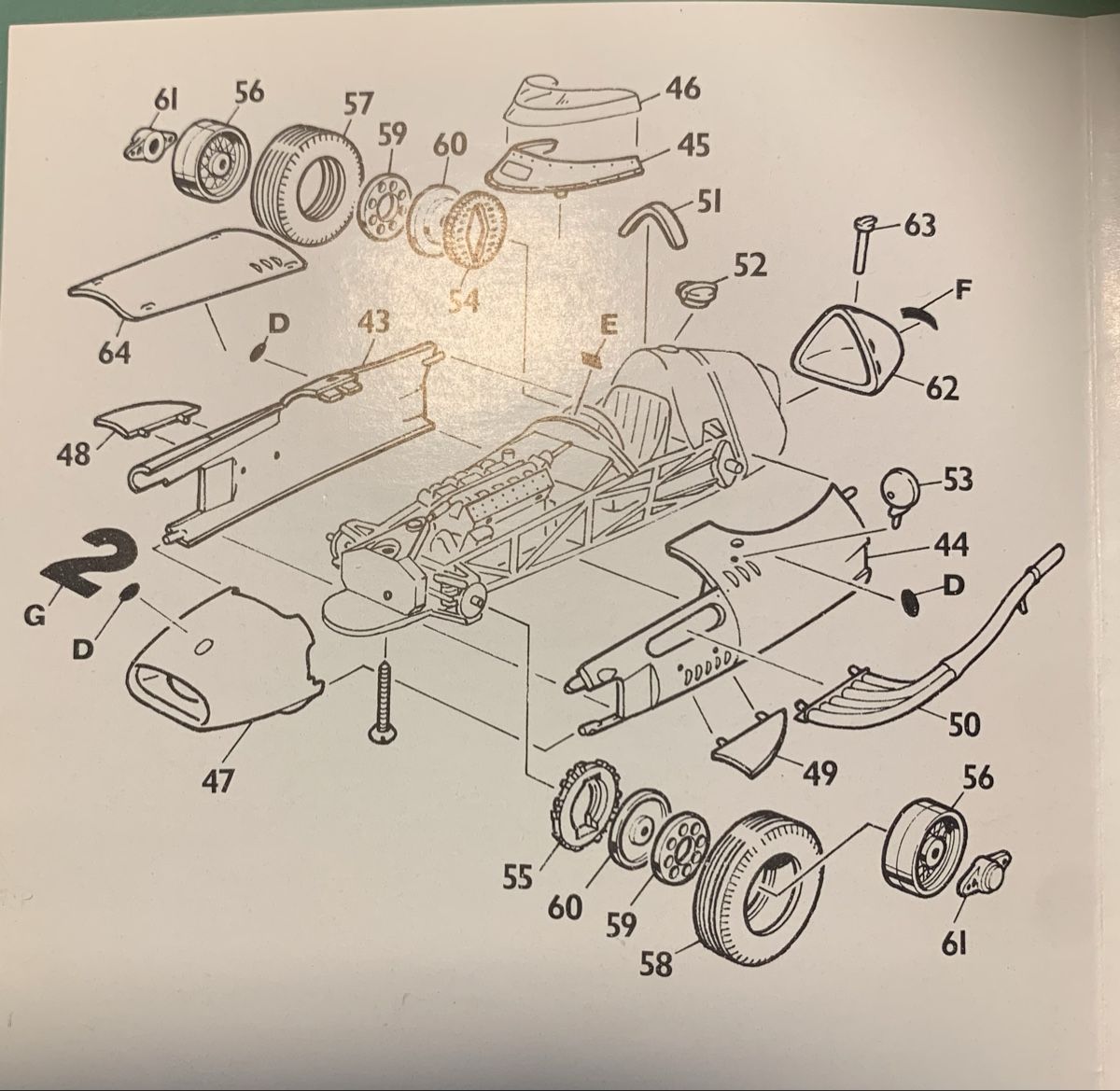 Maserati Voitures modèles: Western Models Maserati 250F – Défectueux à Olten par Pcarrera2 6