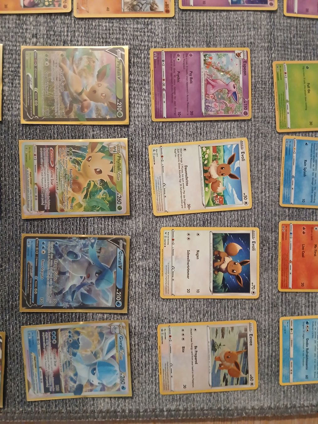 Pokémon Cartes à collectionner: Grosse Pokemonkarten-Sammlung – D'occasion à Kleingurmels par andreas_lohf 4