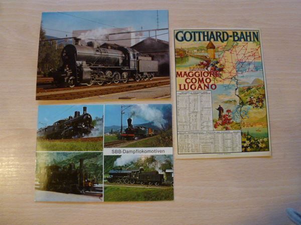 Alle Briefmarken: Lot 1982 ++ Varianten Gotthard Schweiz – Gebraucht aus Walkringen von Casablanca777 6