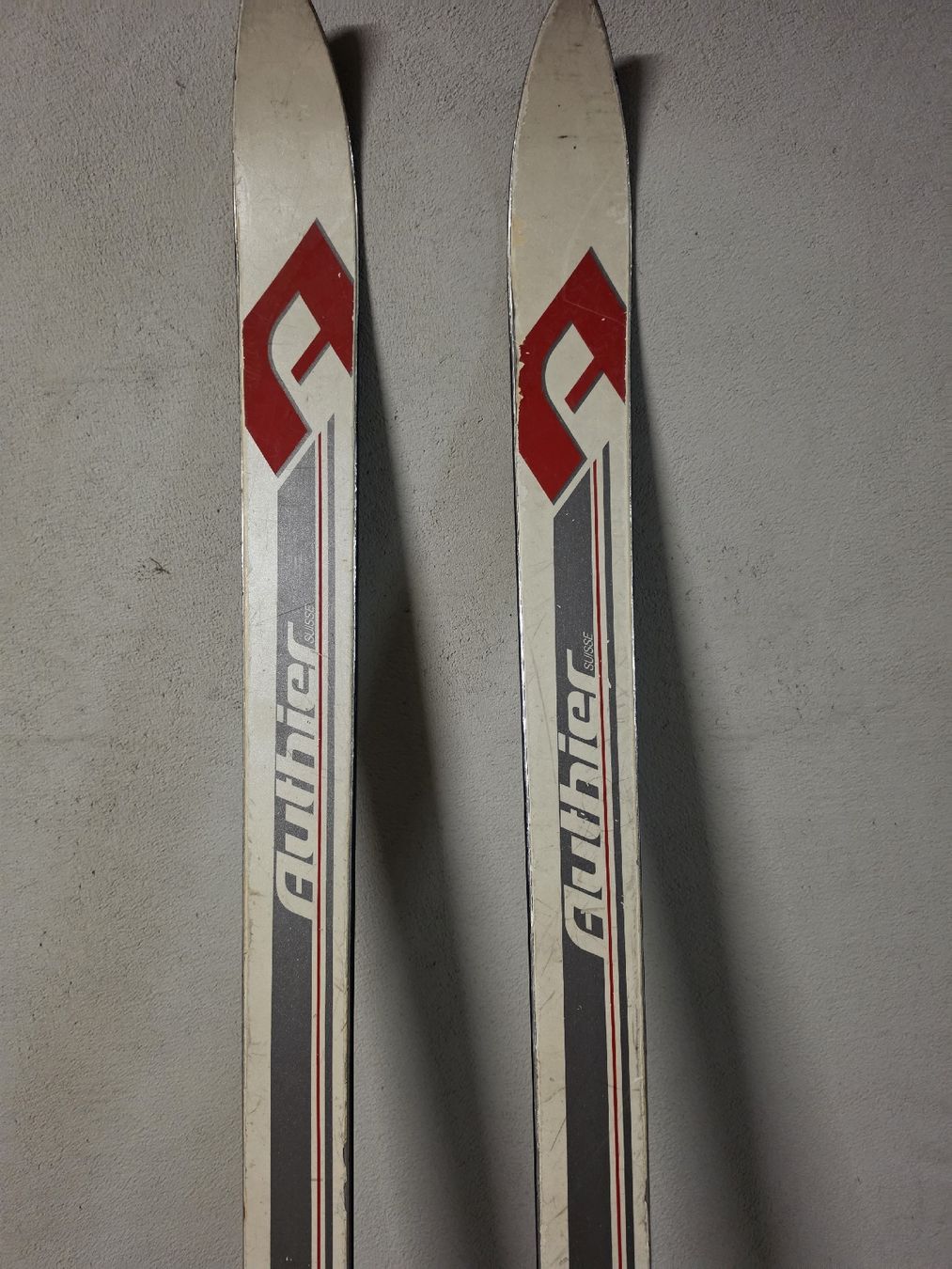 Sci: Skis de piste Authier Vintage – Usato da Athenaz (Avusy) venduto da motor_parts 3