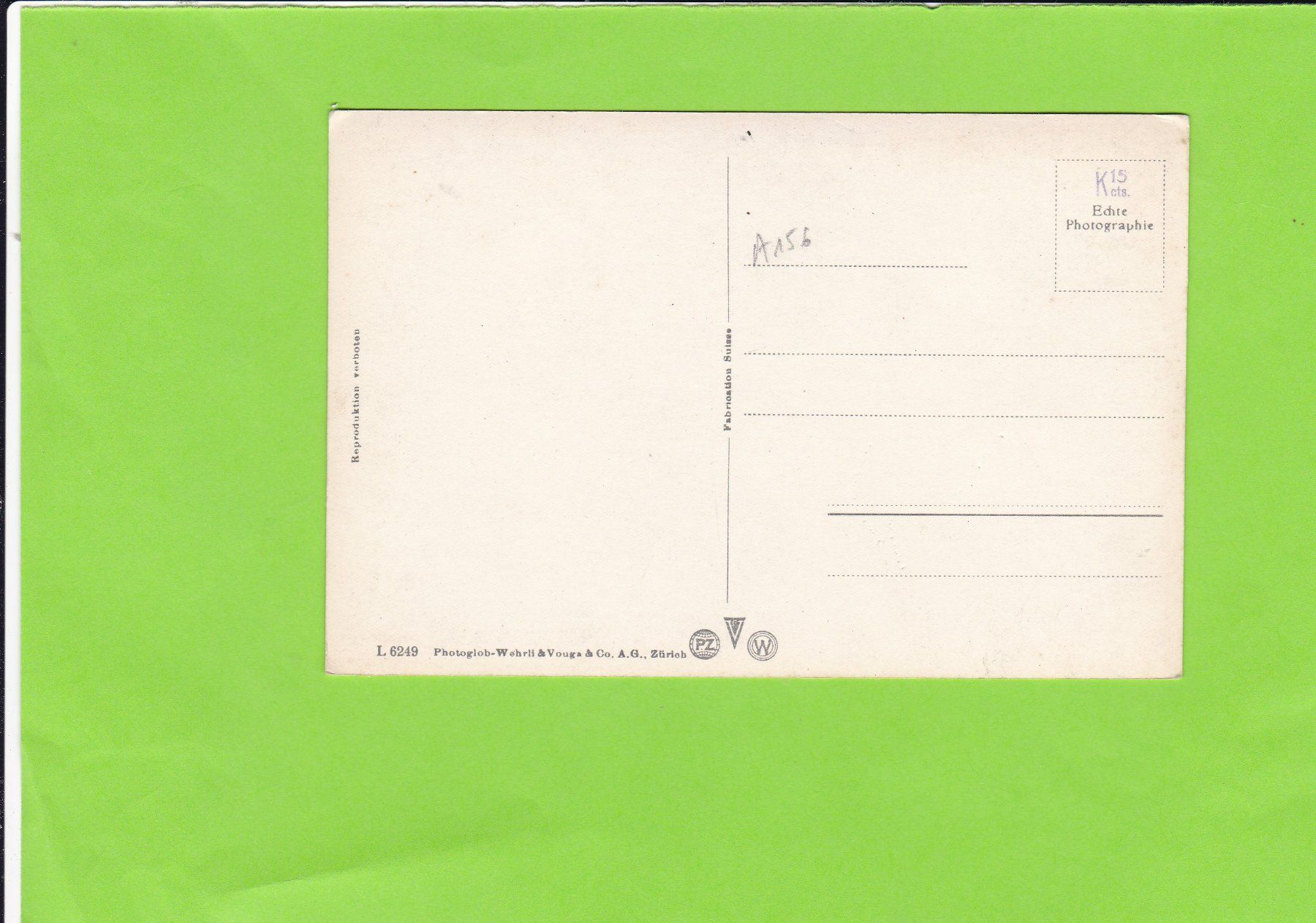 Cartes postales: Bern-Kramgasse-belebt-Oldtimer – D'occasion à St. Peterzell par neckertal 1