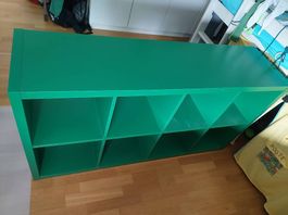 Étagère Kalax vert 4x2