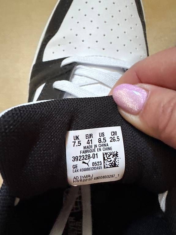 Scarpe da uomo: Puma Sneaker Gr. 41 – Usato da Thalheim an der Thur venduto da sille73 2
