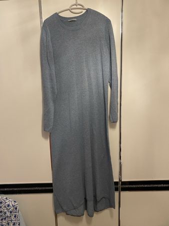 Langes Strick Kleid von NILE Gr.M