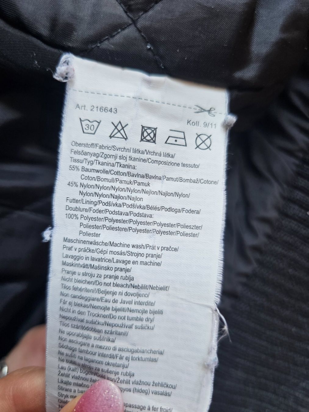Mäntel: Tolle Long Jacke / Mantel Gr. 38 Schwarz – Gebraucht aus Füllinsdorf von Sunnebliemli7 4