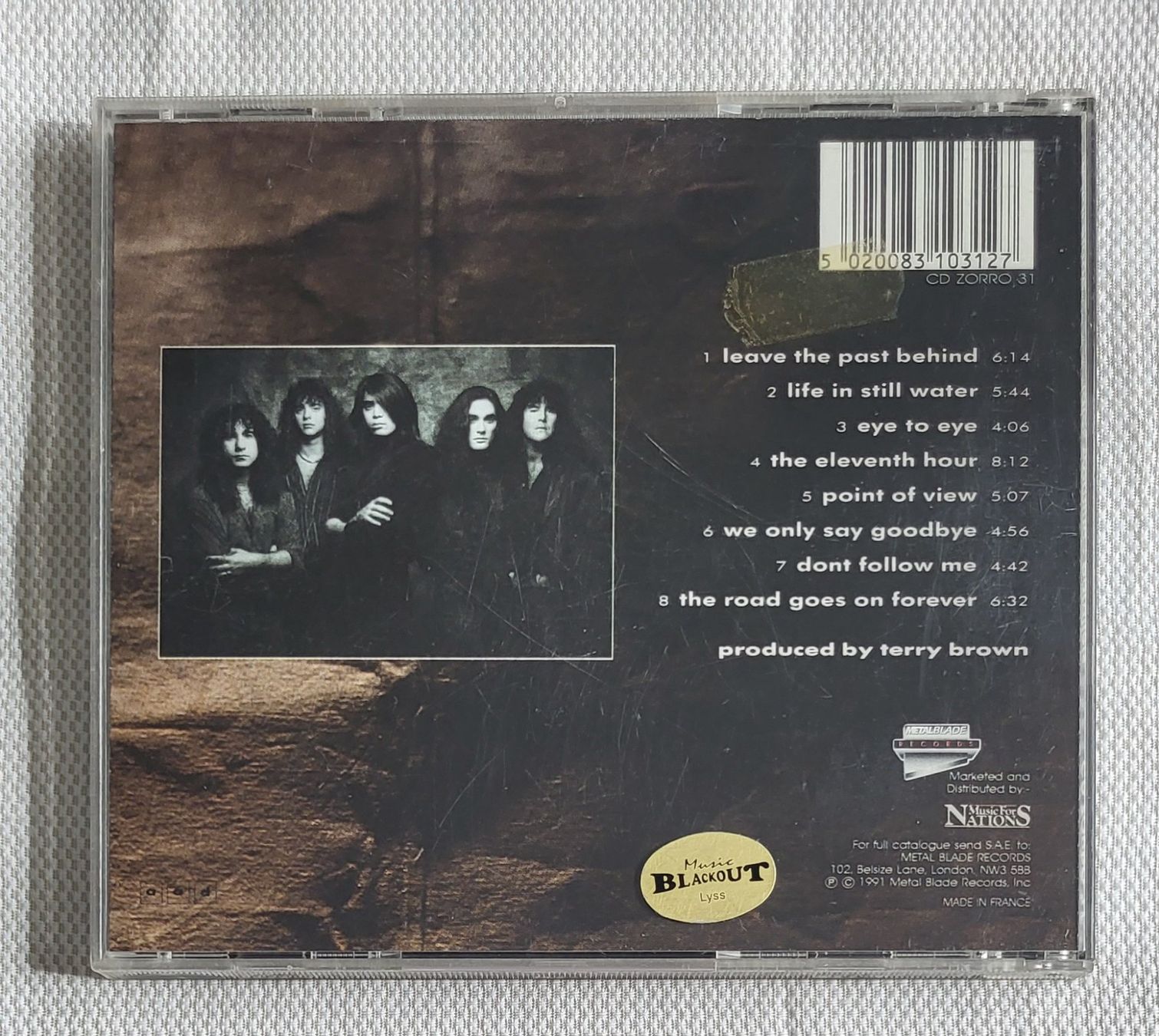 CD: Fates Warning - Parallels – Usato da Villars-sur-glane venduto da Epsilonhike 1