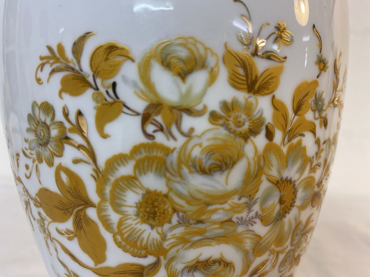 Vasi & Recipienti: Elegante Vase, Golddekor, Vintage – Usato da sursee venduto da trilli-tralli 7