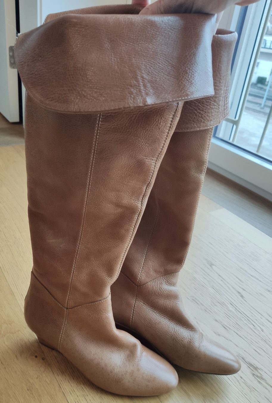 Damenschuhe: Leder Boots von Jo Mercer Grösse US 6.5 – Gebraucht aus Wallisellen von Taurusit 3