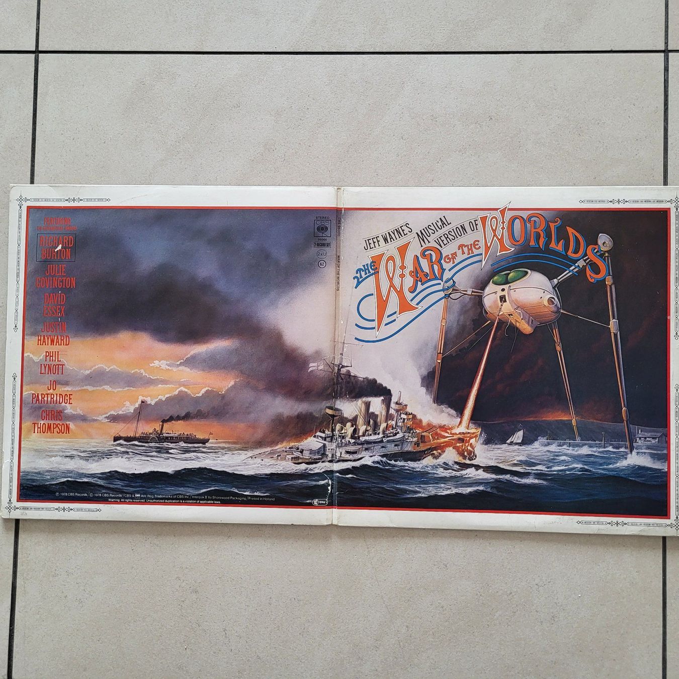 Dischi in vinile: Jeff Wayne's Musikversion von Krieg der Welten LP – Usato da Andermatt venduto da urseren14 1